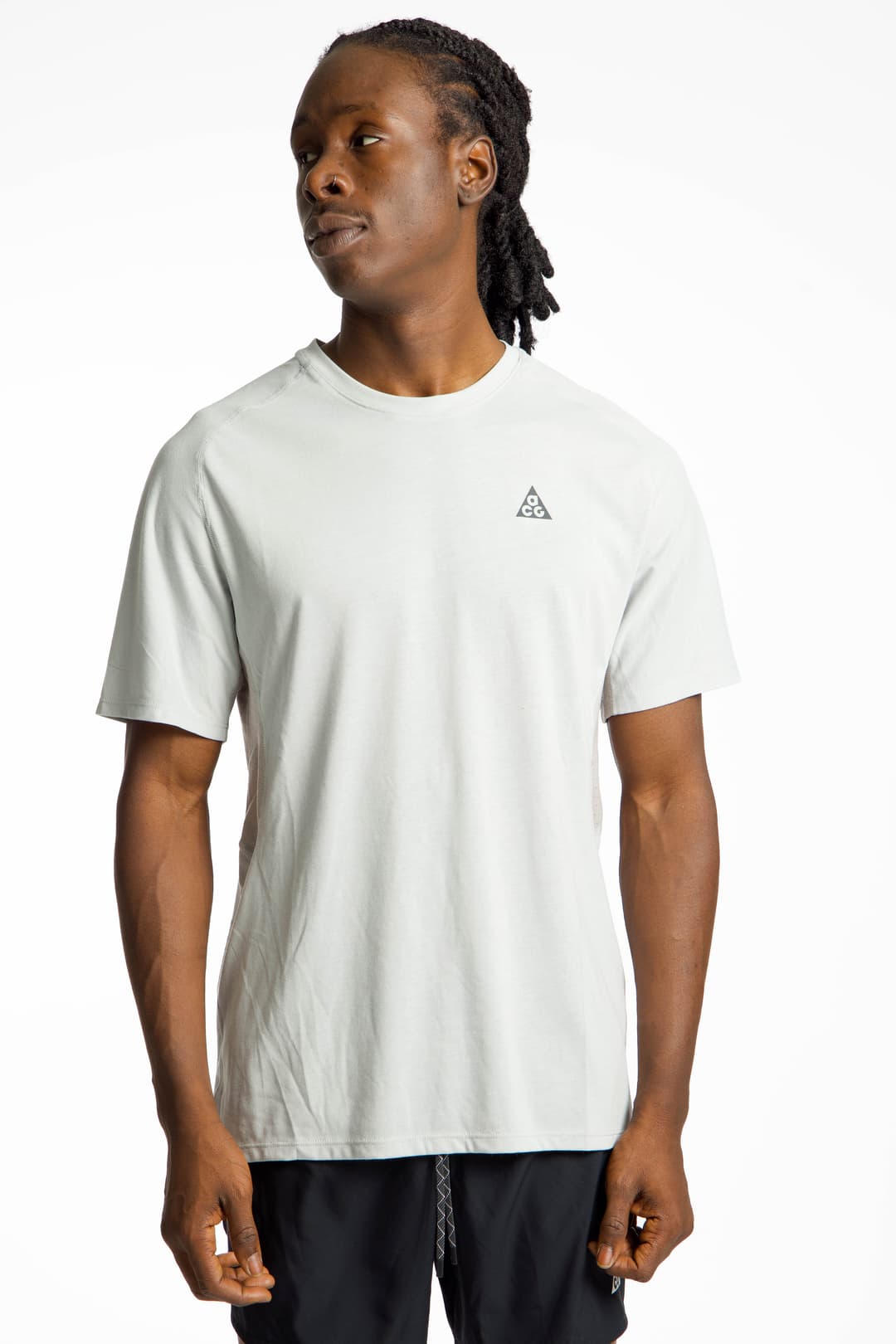 Nike ACG Solar Chase Herren T-Shirt Grau, Herren, Größe: XL