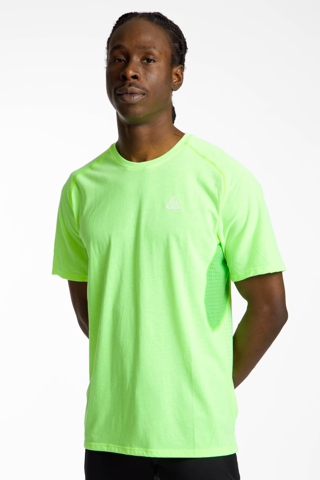 Nike ACG Solar Chase Herren T-Shirt Grün, Herren, Größe: L