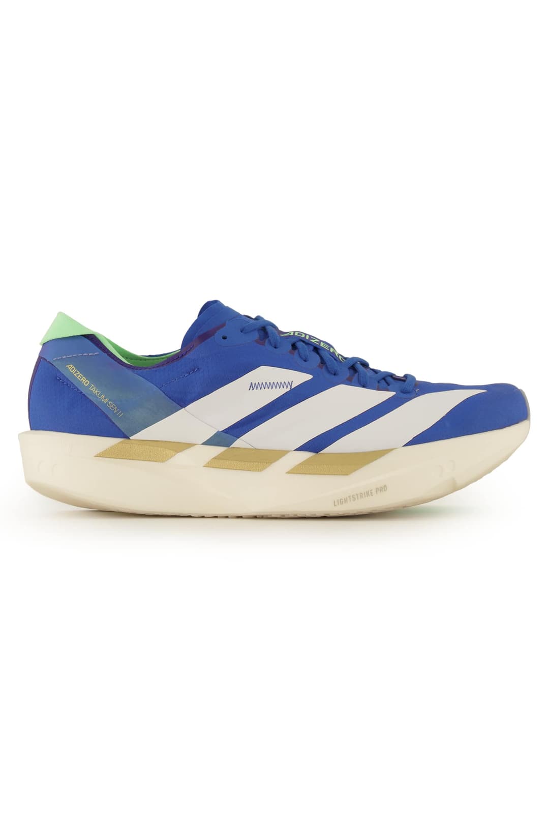 adidas Adizero Takumi Sen 11 Herren Laufschuh Blau, Herren, Größe: 10