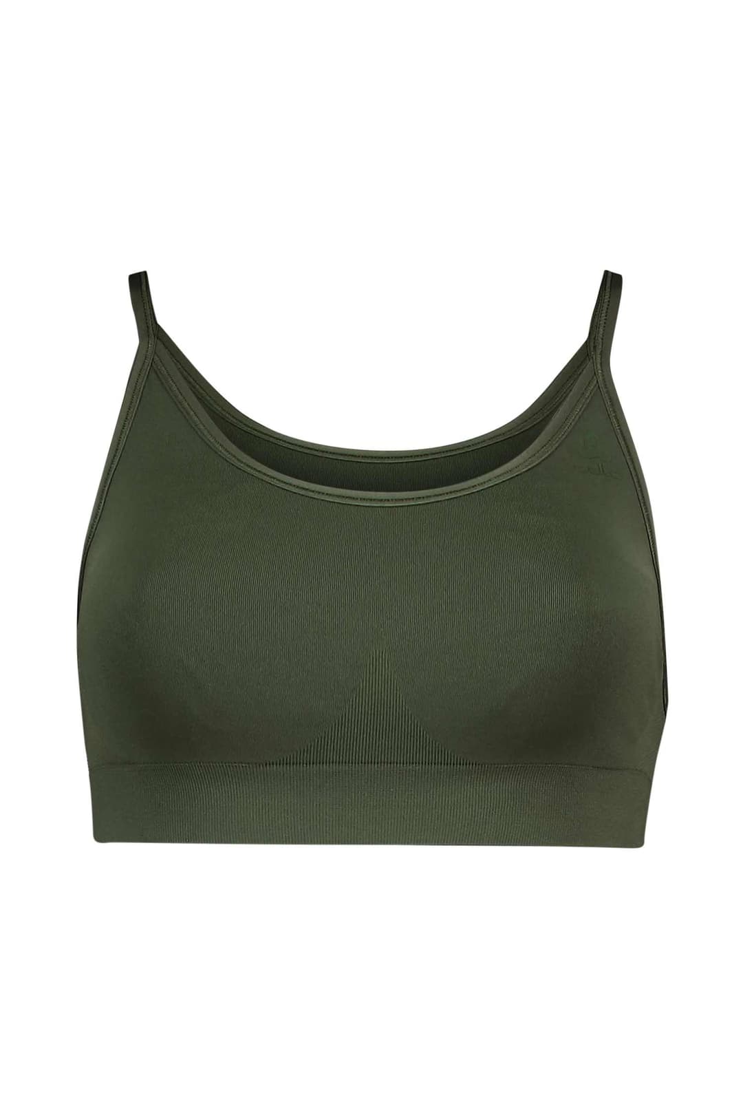 Odlo Seamless Low Reversible Damen Sport-BH Grün, Damen, Größe: M