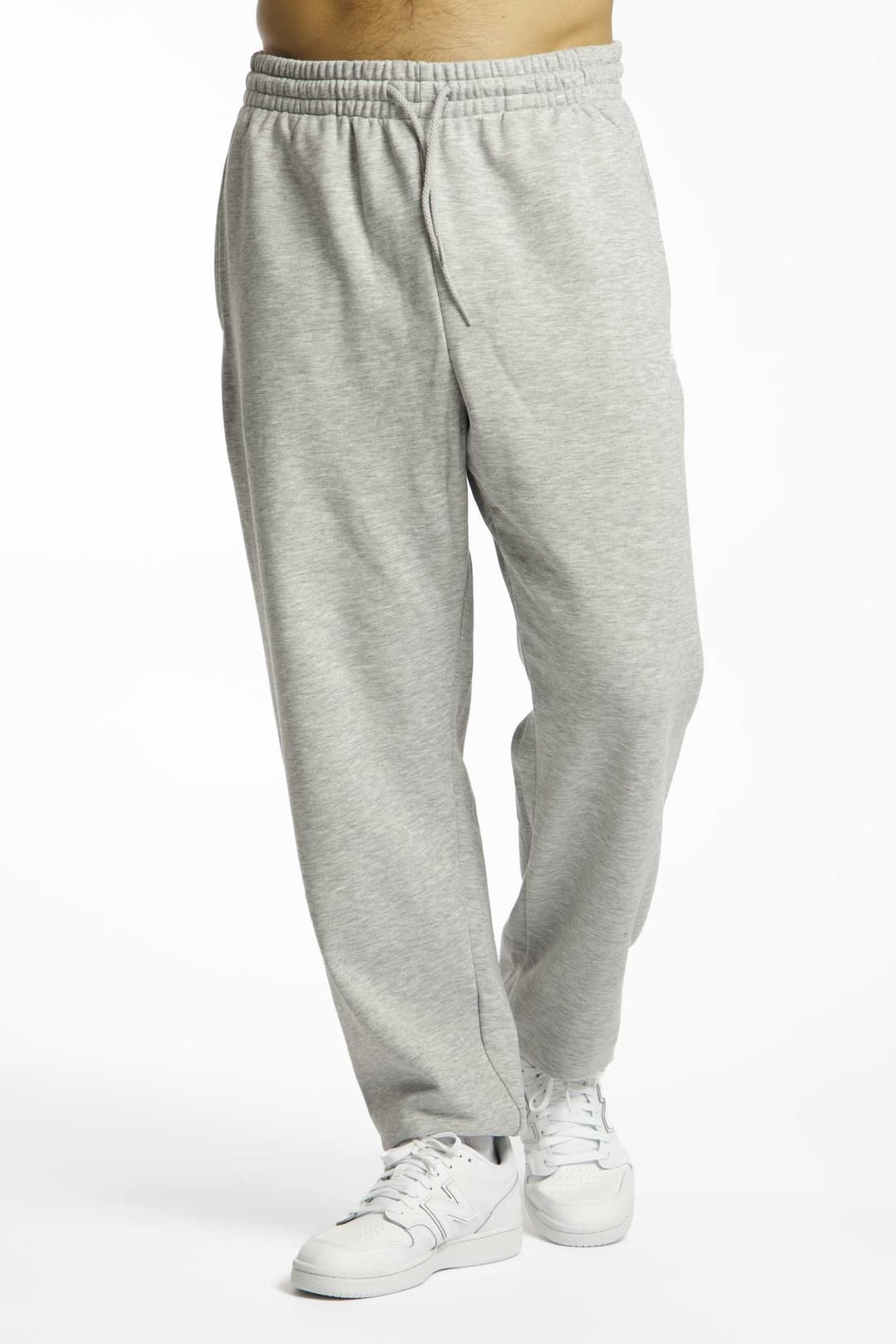New Balance Fleece Jogger Herren Trainerhose Grau, Herren, Größe: S