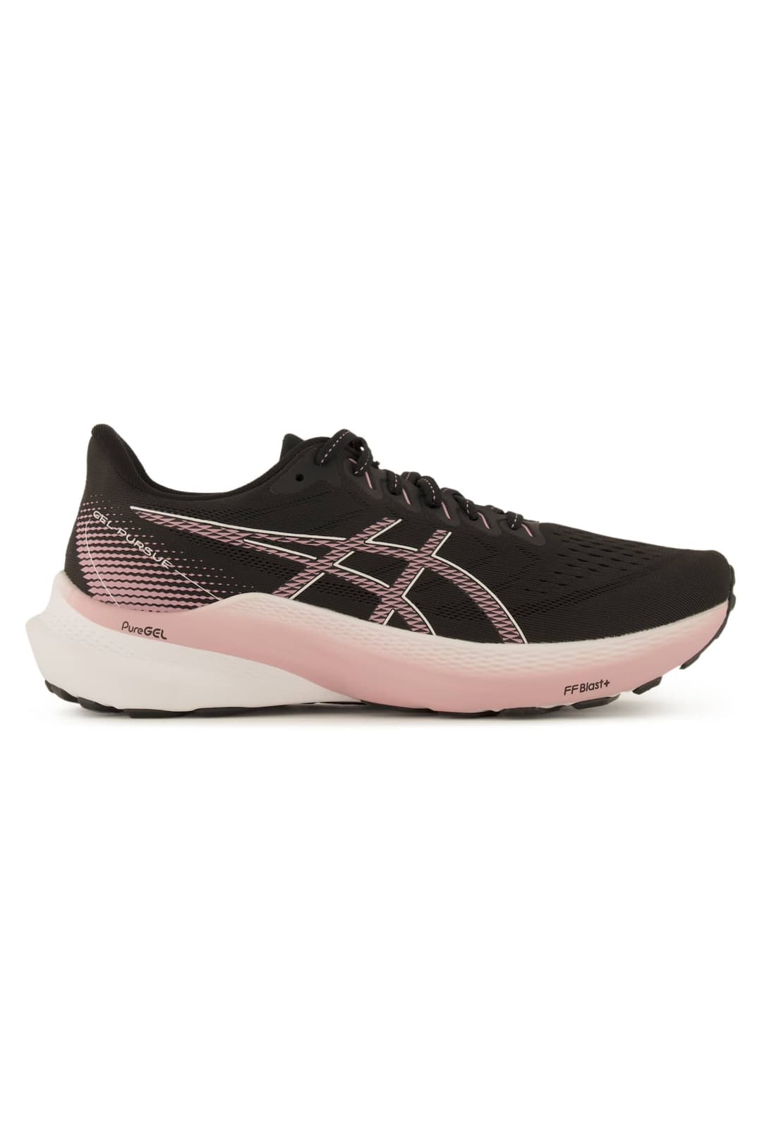 ASICS Gel-Pursue™ 10 Damen Laufschuh Schwarz, Damen, Größe: 6