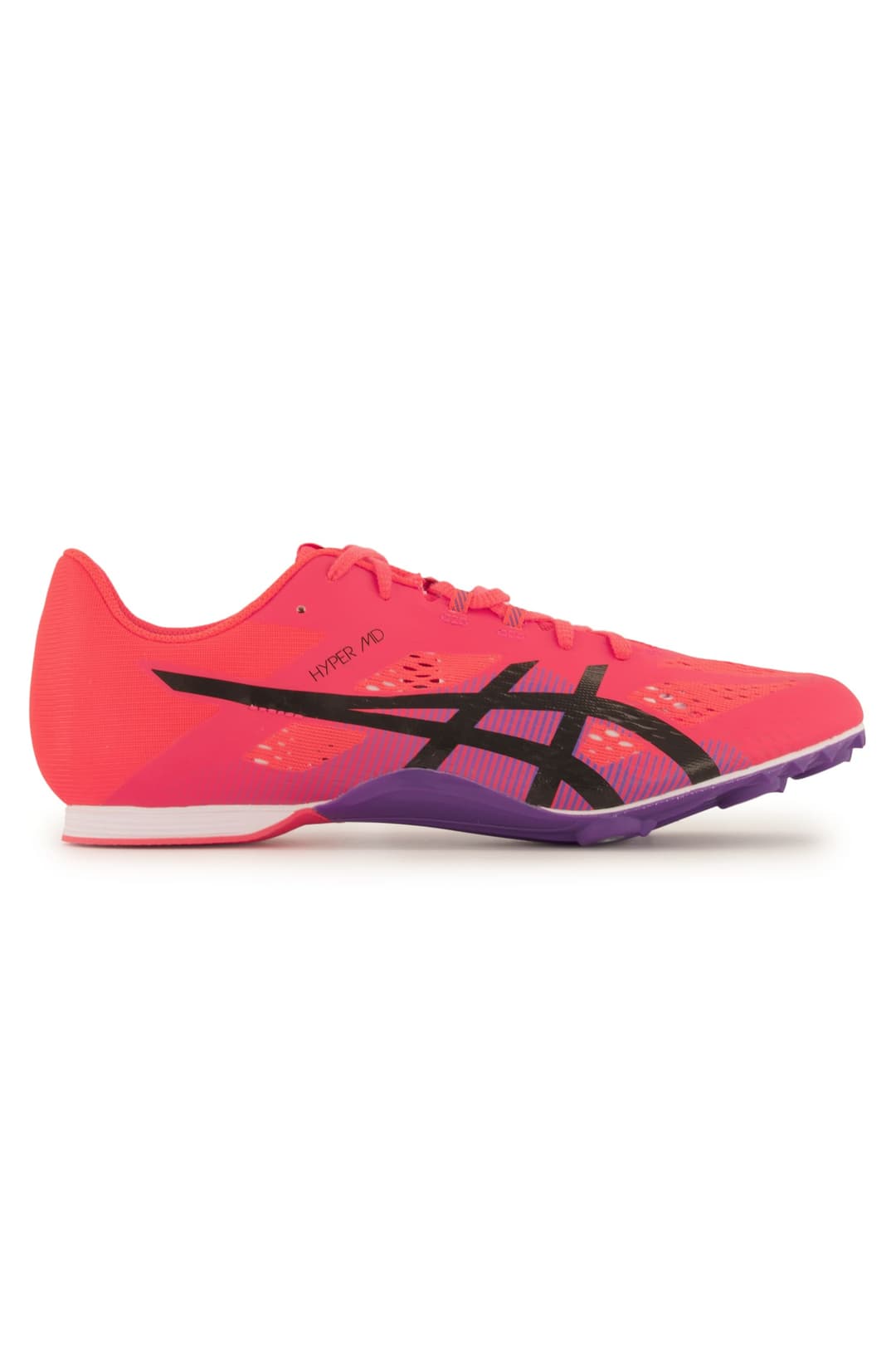 ASICS Hyper™ MD 8 Nagelschuh Rot, Herren, Größe: 9 1/2