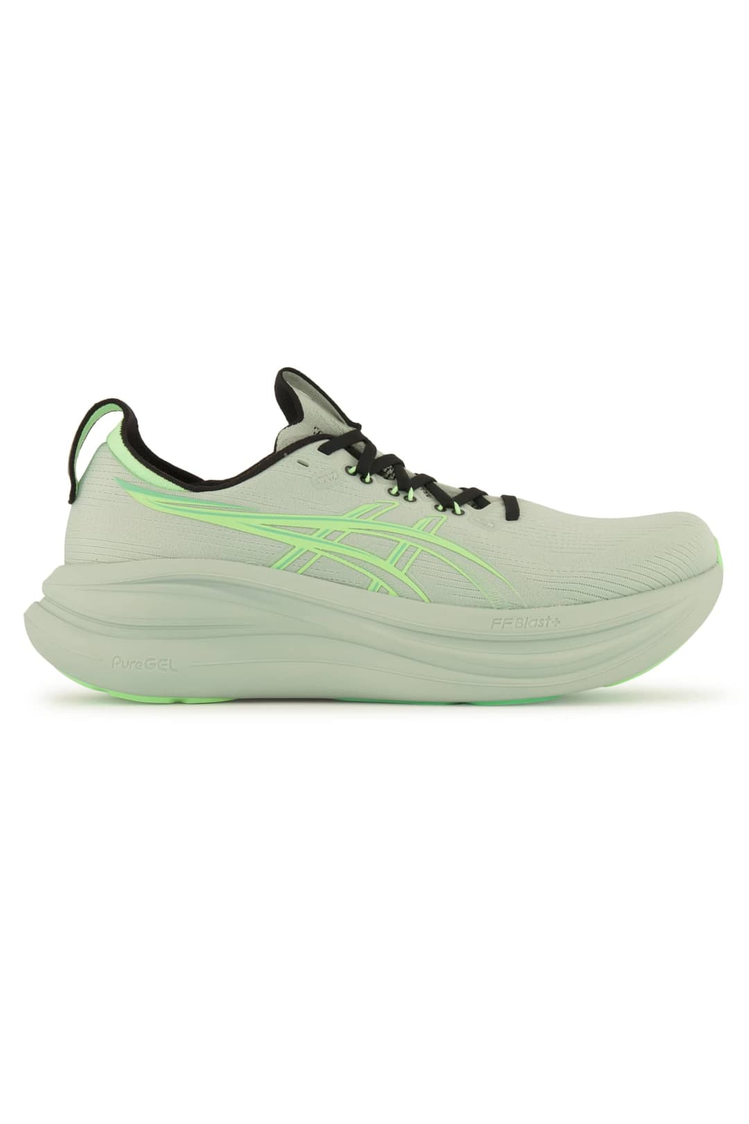 ASICS Gel-Nimbus™ 28 Herren Laufschuh Grün, Herren, Größe: 7 1/2