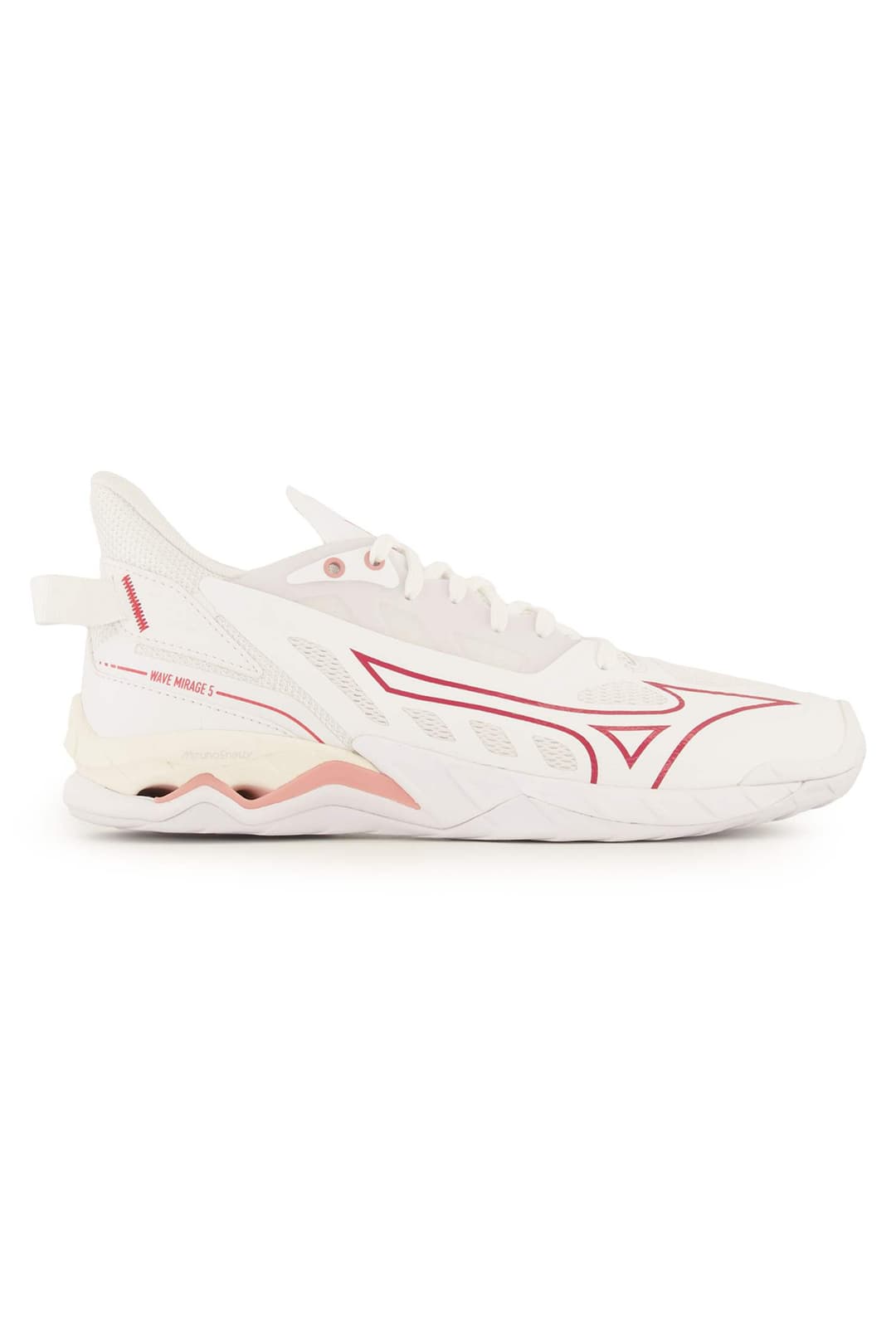 ASICS Powerbreak™ FF Damen Hallenschuh Weiss, Damen, Größe: 6