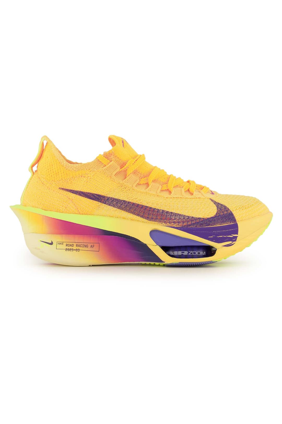 Nike Alphafly 3 Damen Laufschuh Gelb, Damen, Größe: 7