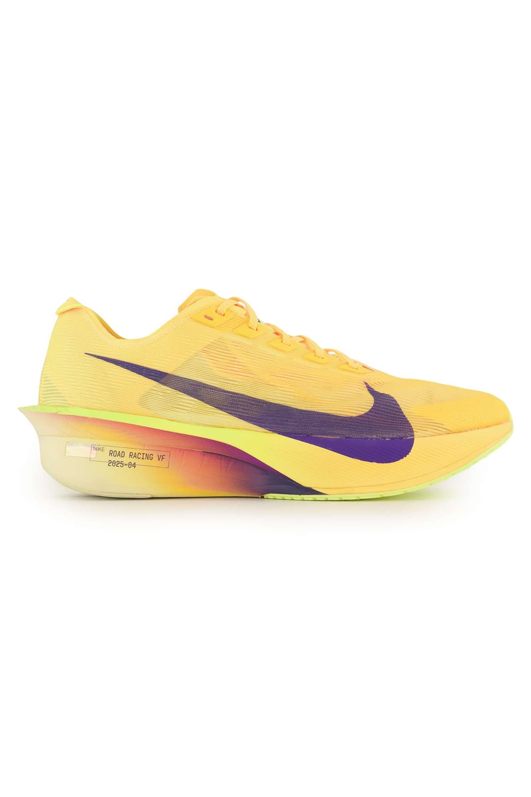 Nike Vaporfly 4 Herren Laufschuh Gelb, Herren, Größe: 9