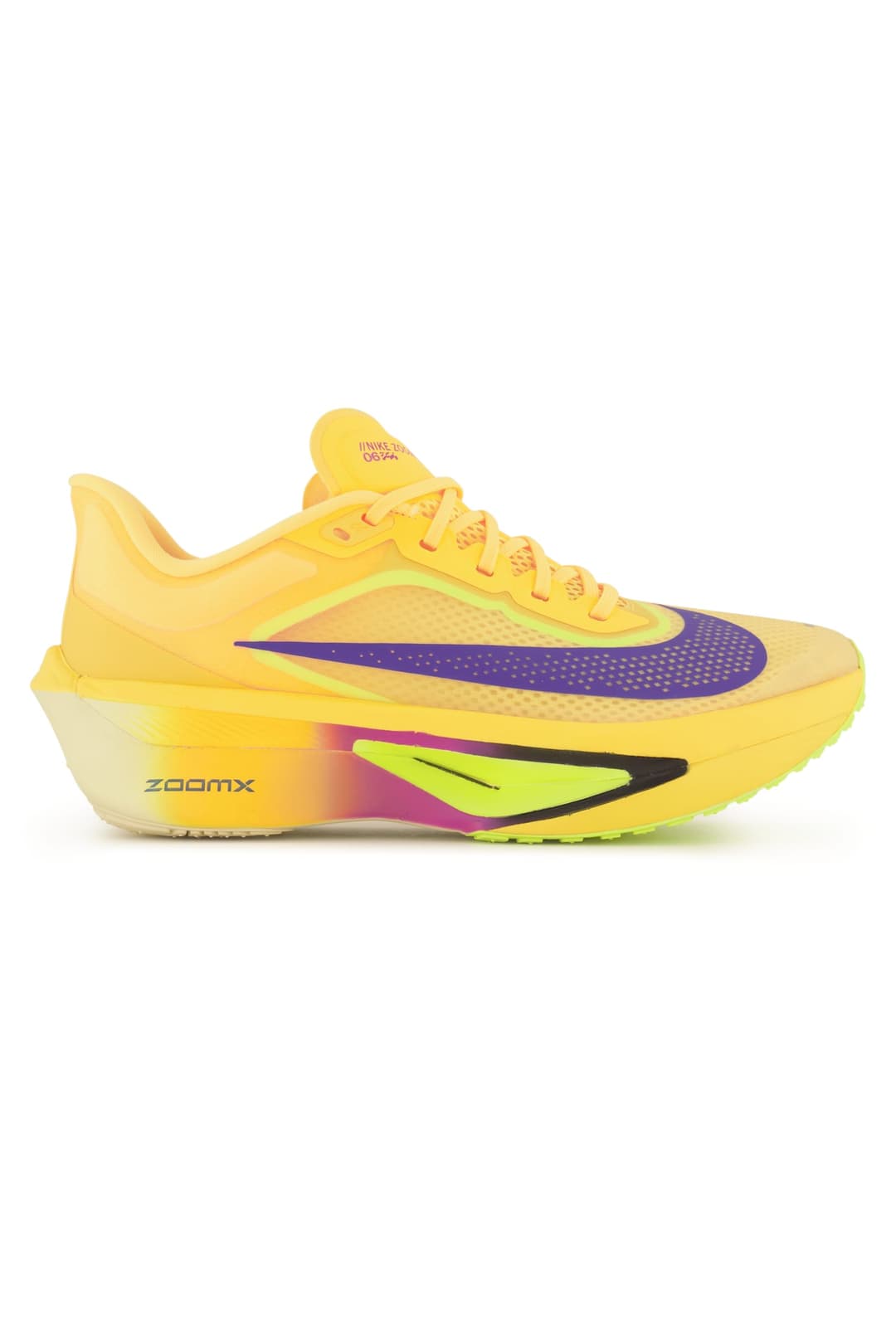 Nike Zoom Fly 6 Herren Laufschuh Gelb, Herren, Größe: 13