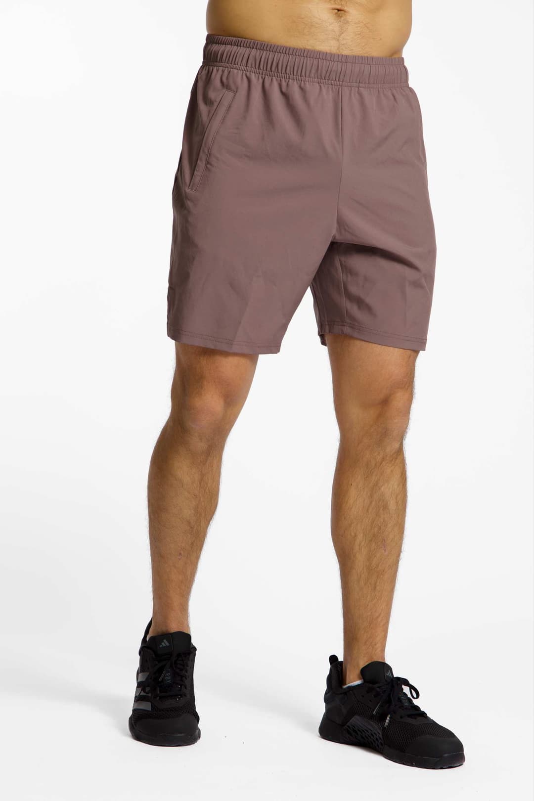 POWERZONE Herren Short Braun, Herren, Größe: S