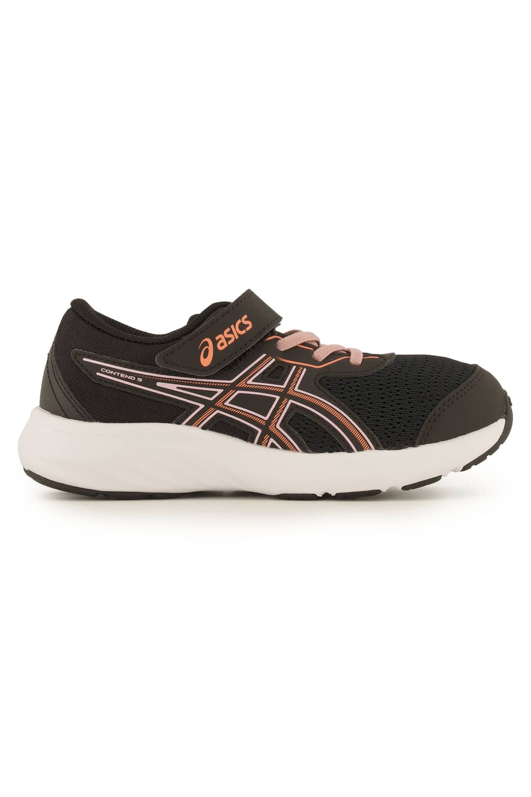 ASICS Contend™ 9 PS Kinder Laufschuh Schwarz, , Größe: 35