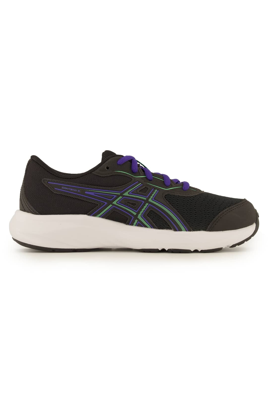 ASICS Contend™ 9 GS Kinder Laufschuh Grün, , Größe: 37