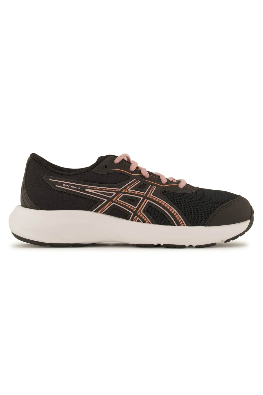 ASICS Contend™ 9 GS Kinder Laufschuh Schwarz, , Größe: 38