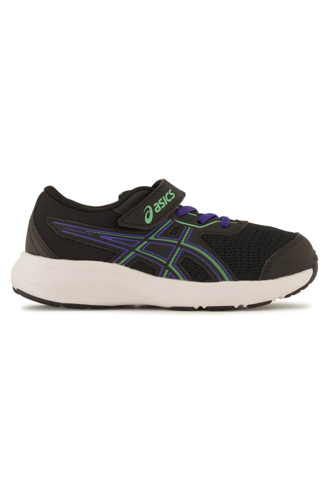 ASICS Contend™ 9 PS Kinder Laufschuh Grün, , Größe: 35
