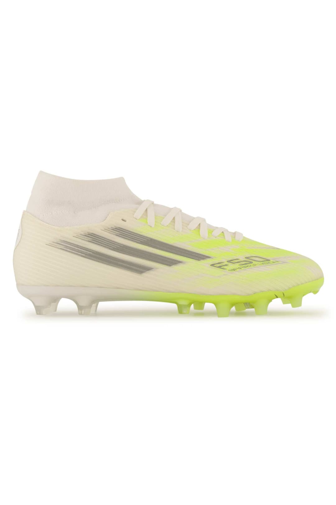 adidas F50 Sparkfusion League FG/AG Damen Fussballschuh Weiss, Damen, Größe: 5 1/2