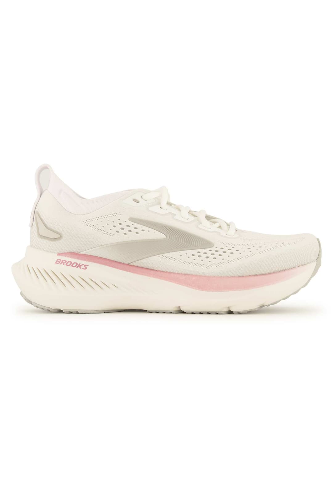 Brooks Glycerin 23 Damen Laufschuh Weiss, Damen, Größe: 7