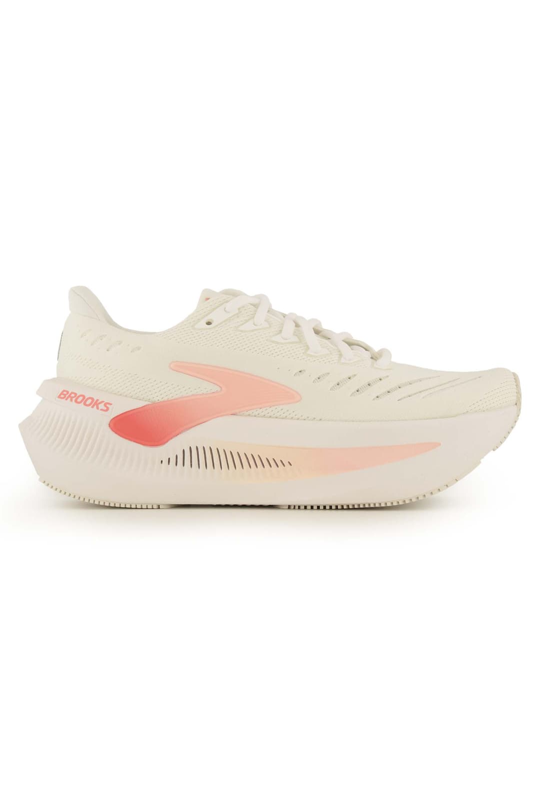 Brooks Glycerin Max 2 Damen Laufschuh Weiss, Damen, Größe: 11