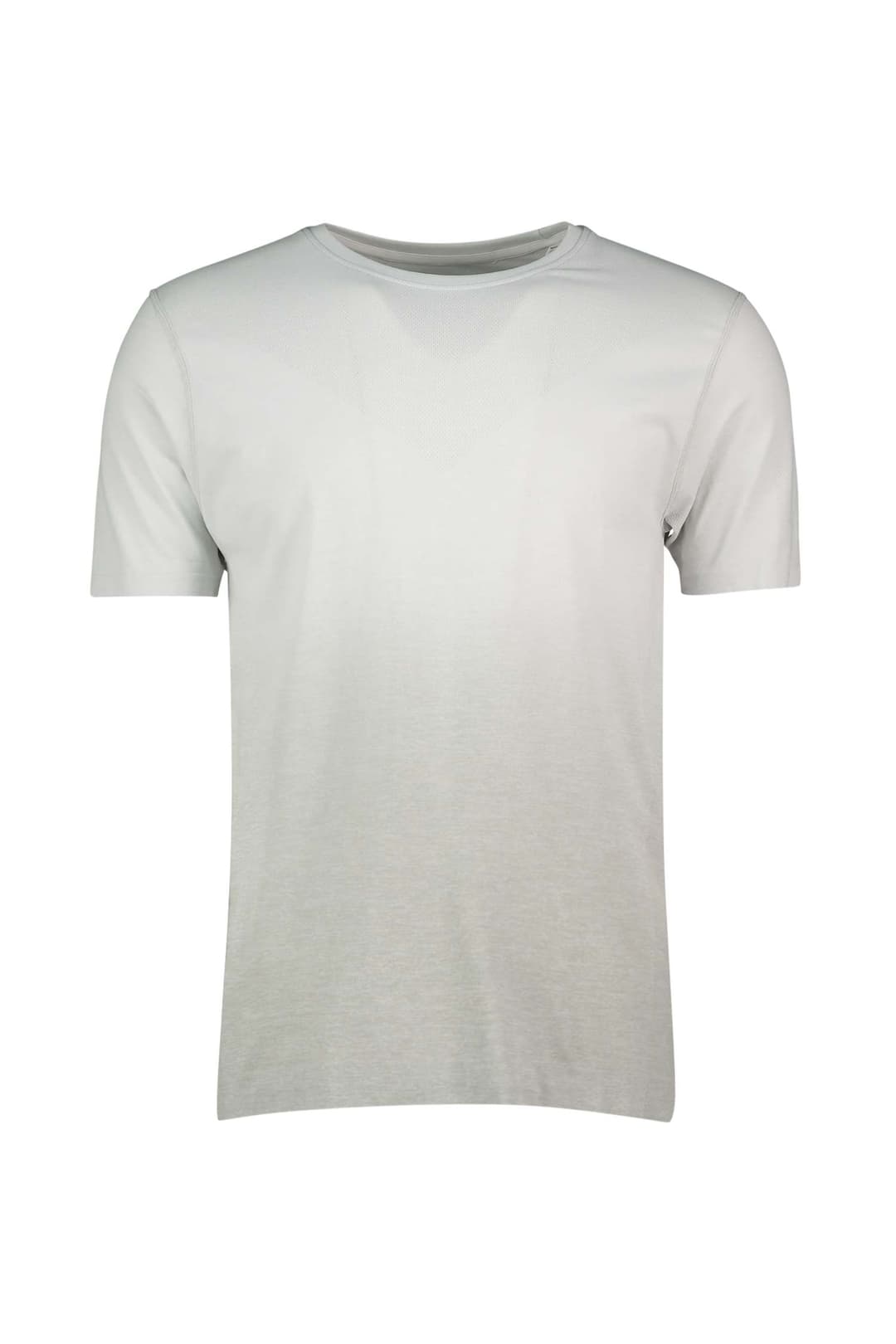 POWERZONE Seamless Herren T-Shirt Grau, Herren, Größe: S
