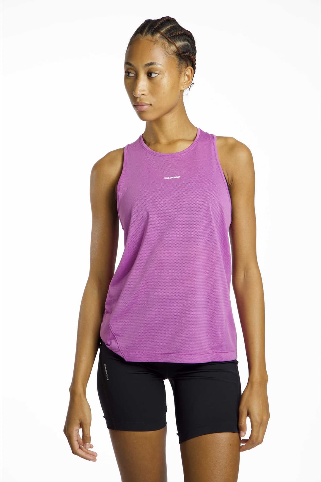 Salomon Shakeout Core Damen Top Pink, Damen, Größe: XS