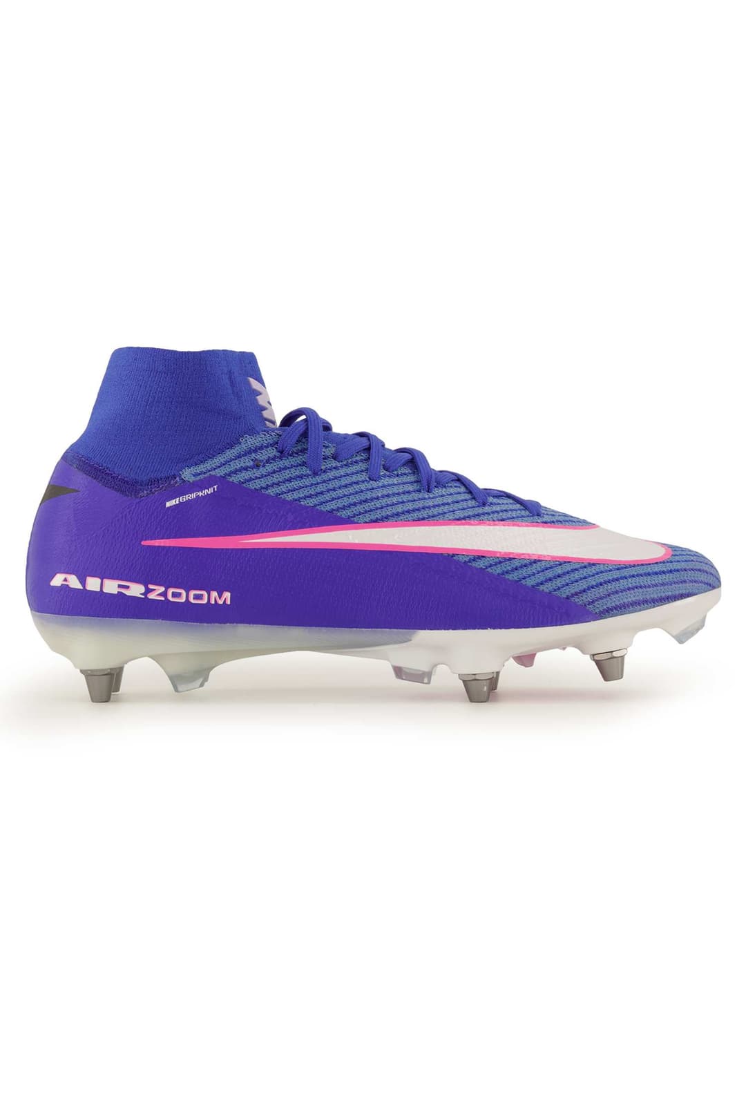 Nike Mercurial Superfly 10 Elite SG-Pro Fussballschuh Blau, Herren, Größe: 12 1/2
