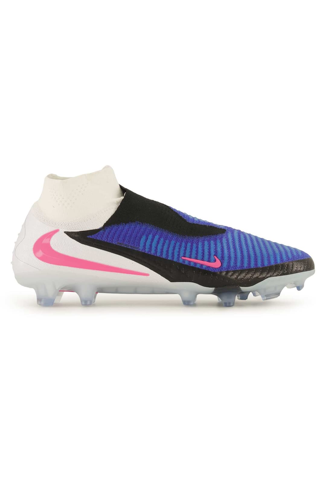 Nike Phantom 6 High Elite FG Fussballschuh Weiss, Herren, Größe: 12 1/2