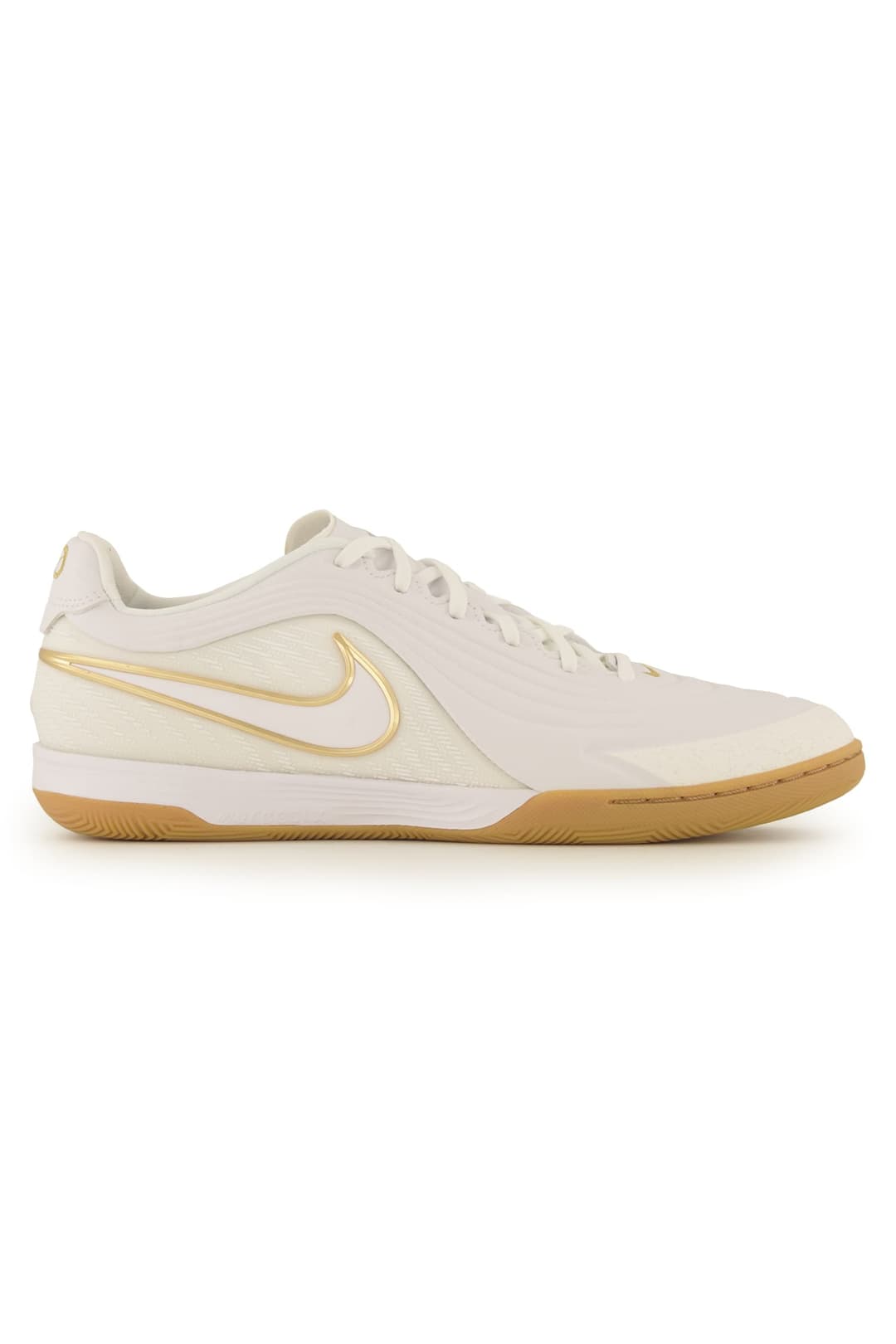 Nike Tiempo Reactgato IC Fussballschuh Weiss, Herren,Damen, Größe: 10