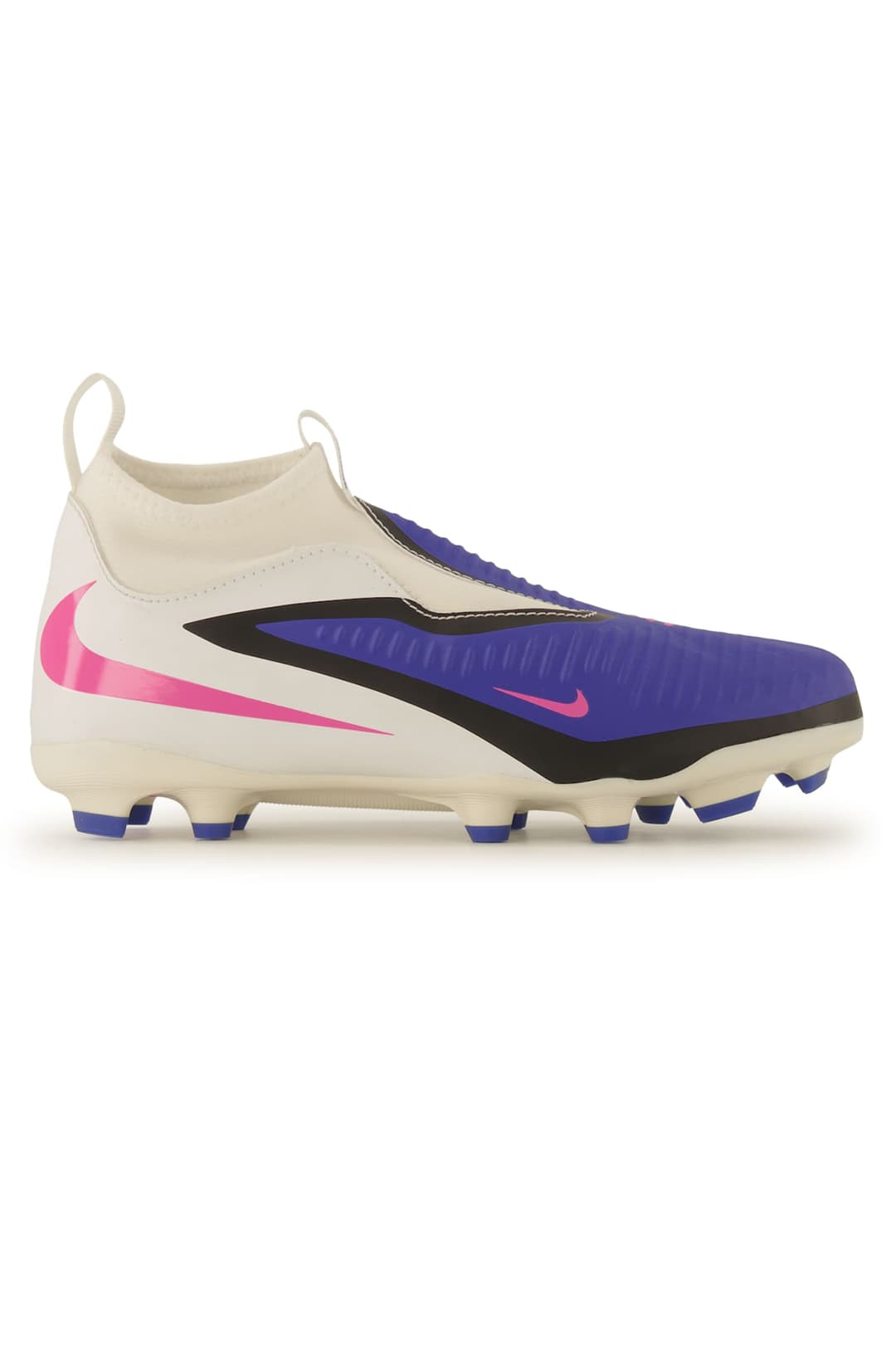 Nike Phantom 6 High Academy FG/MG Kinder Fussballschuh Blau, , Größe: 32