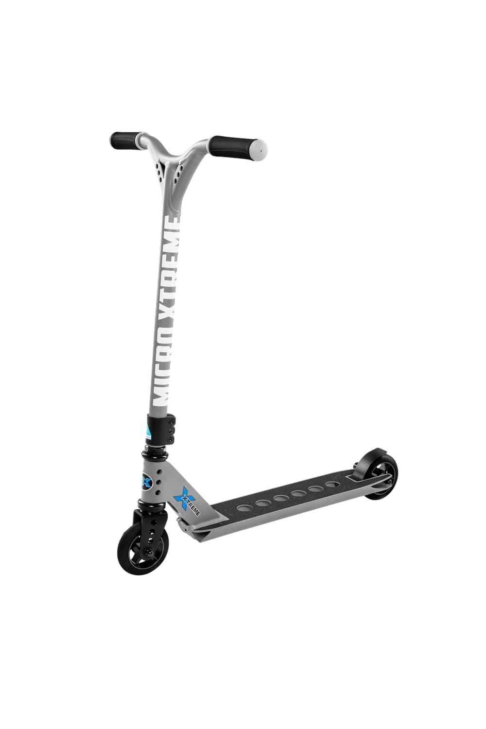 Micro Trixx Scooter Grau, ,, Größe: ONE SIZE