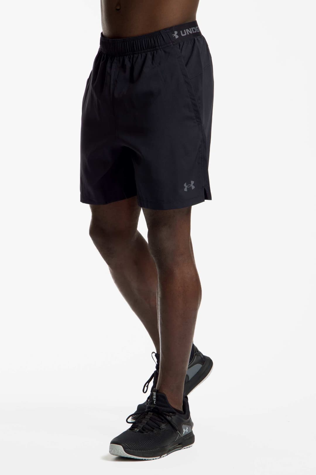 Under Armour UA Vanish Woven DC Herren Short Schwarz, Herren, Größe: S