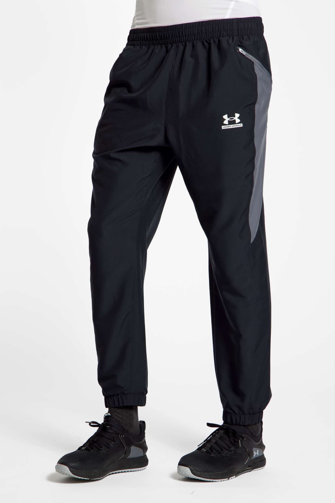 Under Armour UA Tech™ Sport Herren Trainerhose Schwarz, Herren, Größe: S