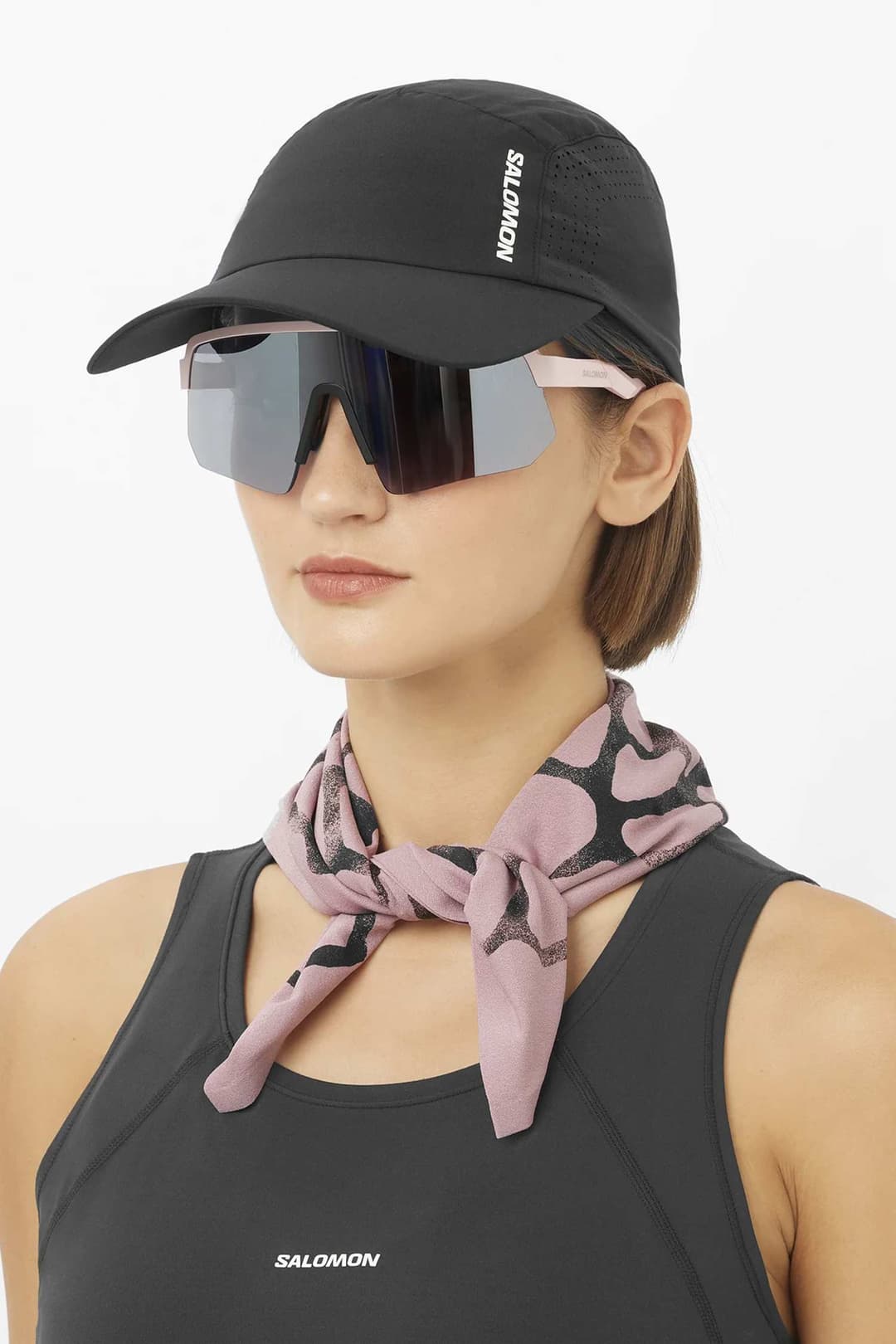 Salomon Shakeout Cap Schwarz, Herren, Größe: 0