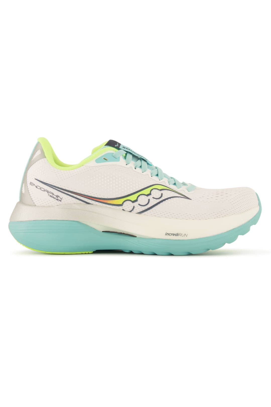 Saucony Endorphin Trainer Damen Laufschuh Weiss, Damen, Größe: 8 1/2