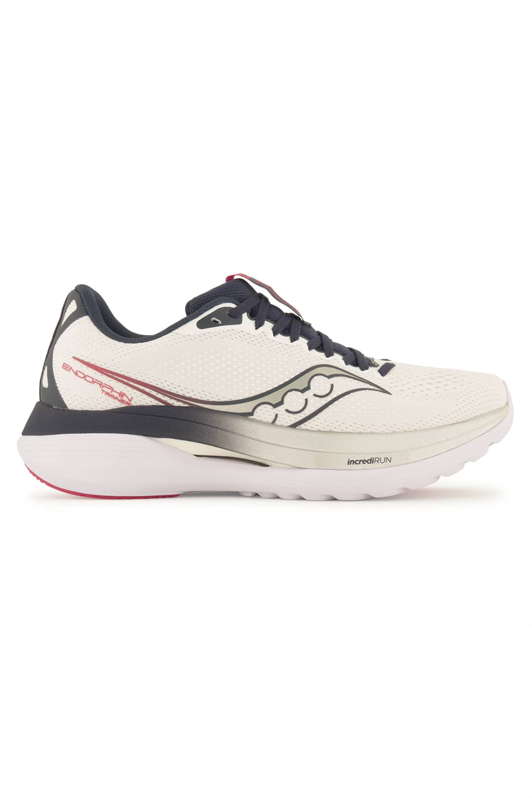 Saucony Endorphin Trainer Herren Laufschuh Weiss, Herren, Größe: 7 1/2
