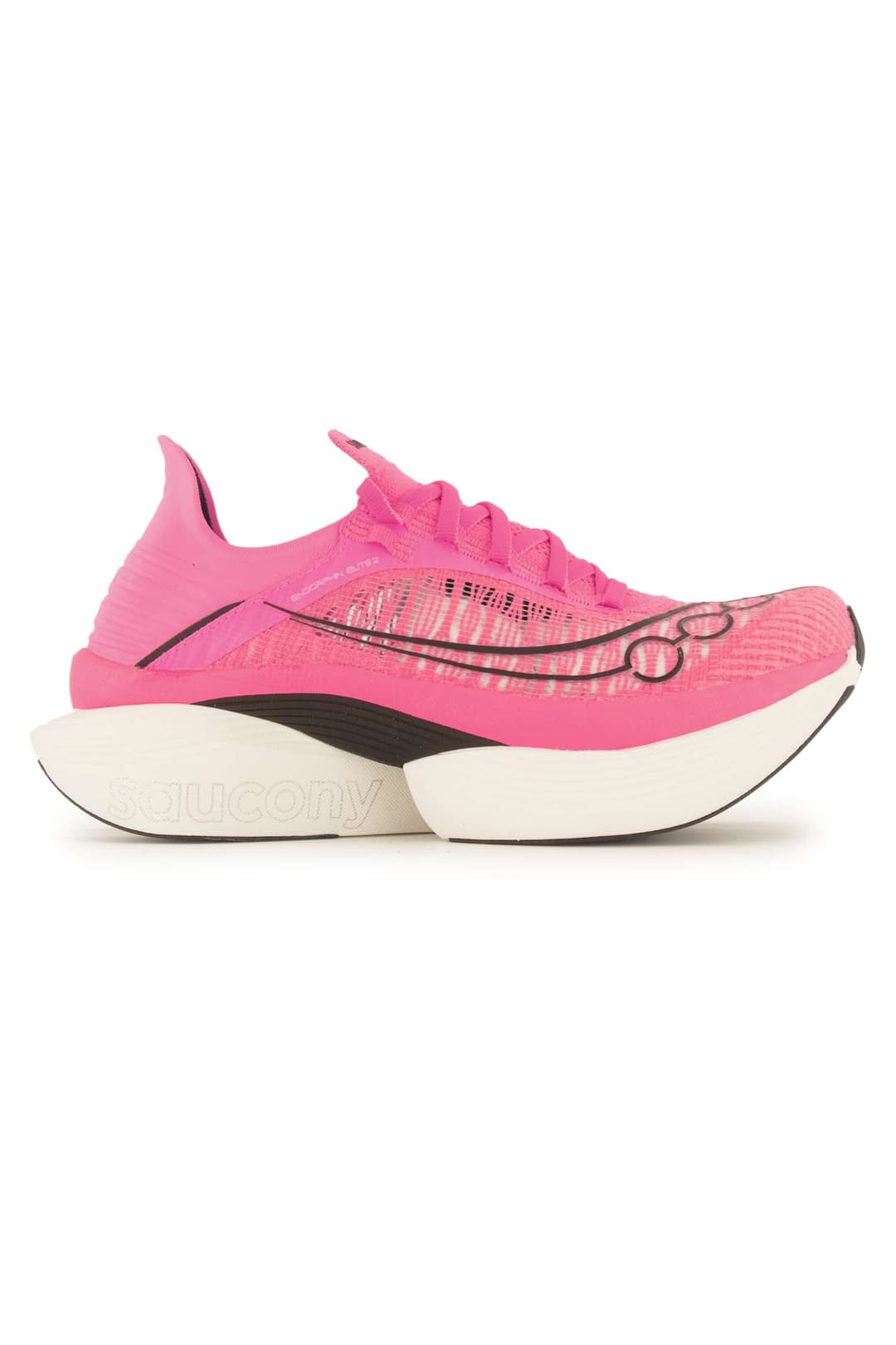 Saucony Endorphin Elite 2 Herren Laufschuh Schwarz, Herren, Größe: 9