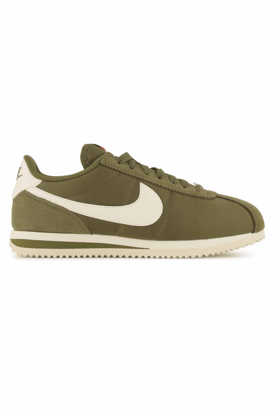 Nike Cortez Textile Damen Sneaker Grün, Damen, Größe: 7