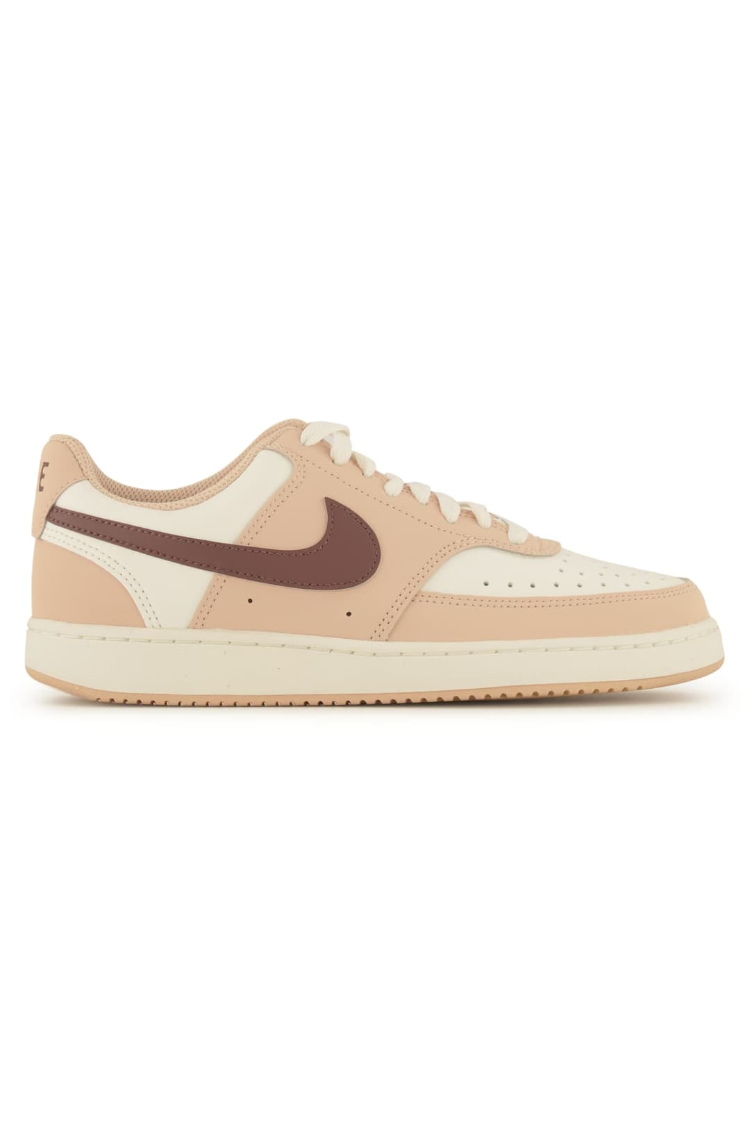 Nike Court Vision Low Damen Sneaker Pink, Damen, Größe: 6 1/2
