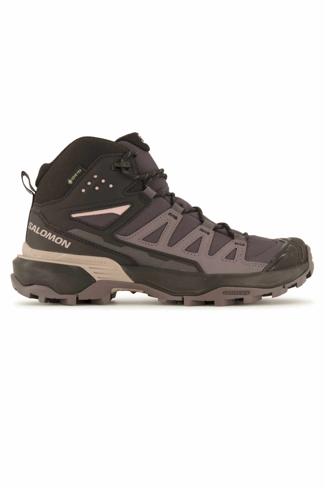 Salomon X Ultra 360 Mid Gore-Tex® Damen Wanderschuh Grau, Damen, Größe: 9