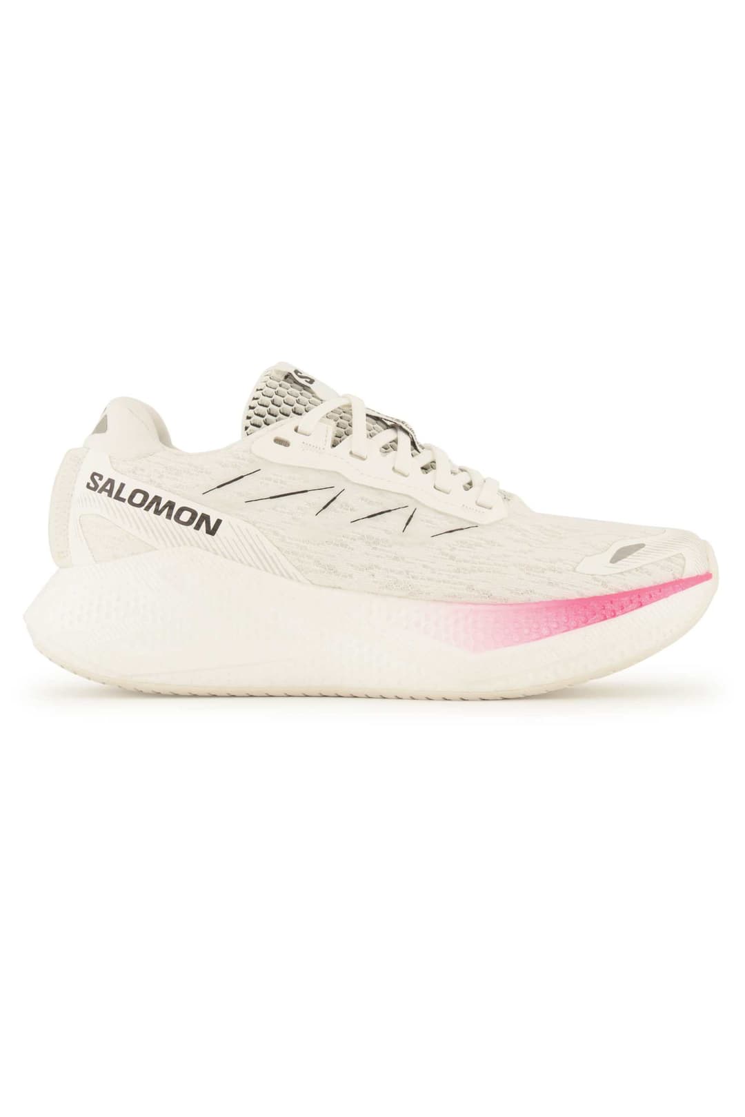 Salomon Aero Glide 4 Damen Laufschuh Weiss, Damen, Größe: 7 1/2