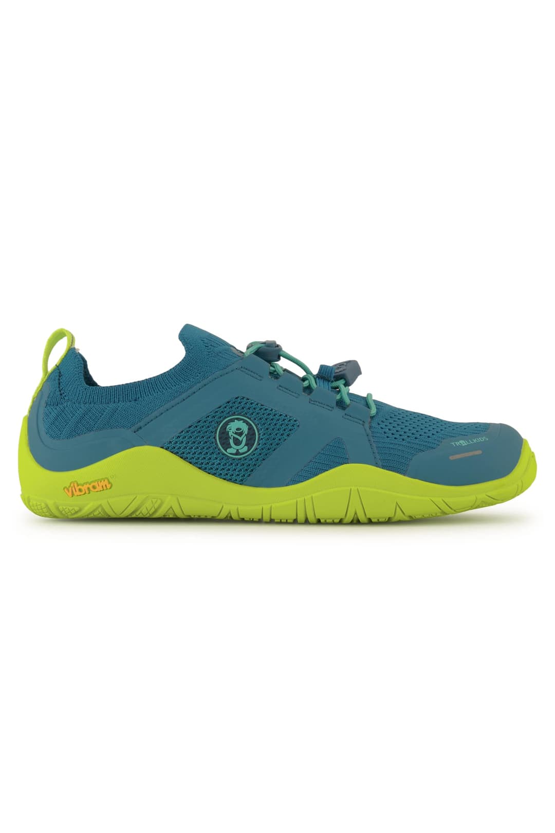 Trollkids Nordland Barefoot Hiker Kinder Trekkingschuh Blau, , Größe: 29