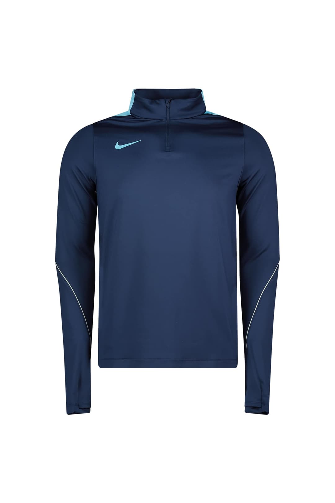 Nike Dri-FIT Strike Herren Longsleeve Blau, Herren, Größe: S