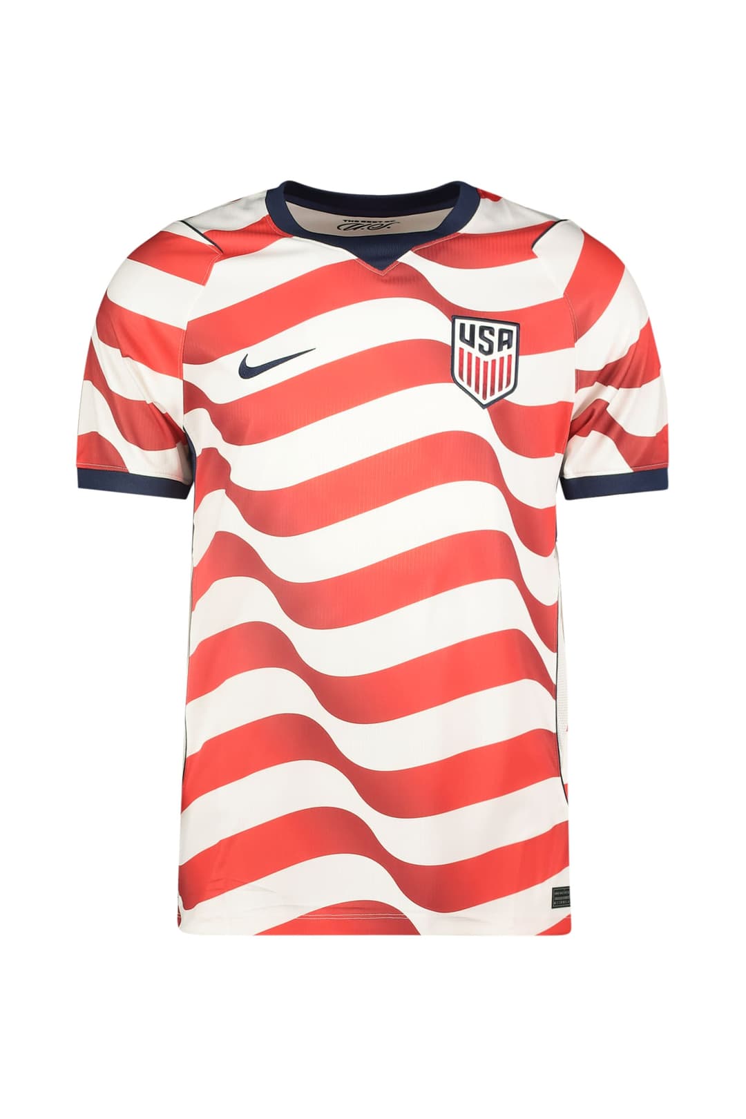 Nike USA Home Replica Herren Fussballtrikot WM 2026 Weiss, Herren, Größe: M