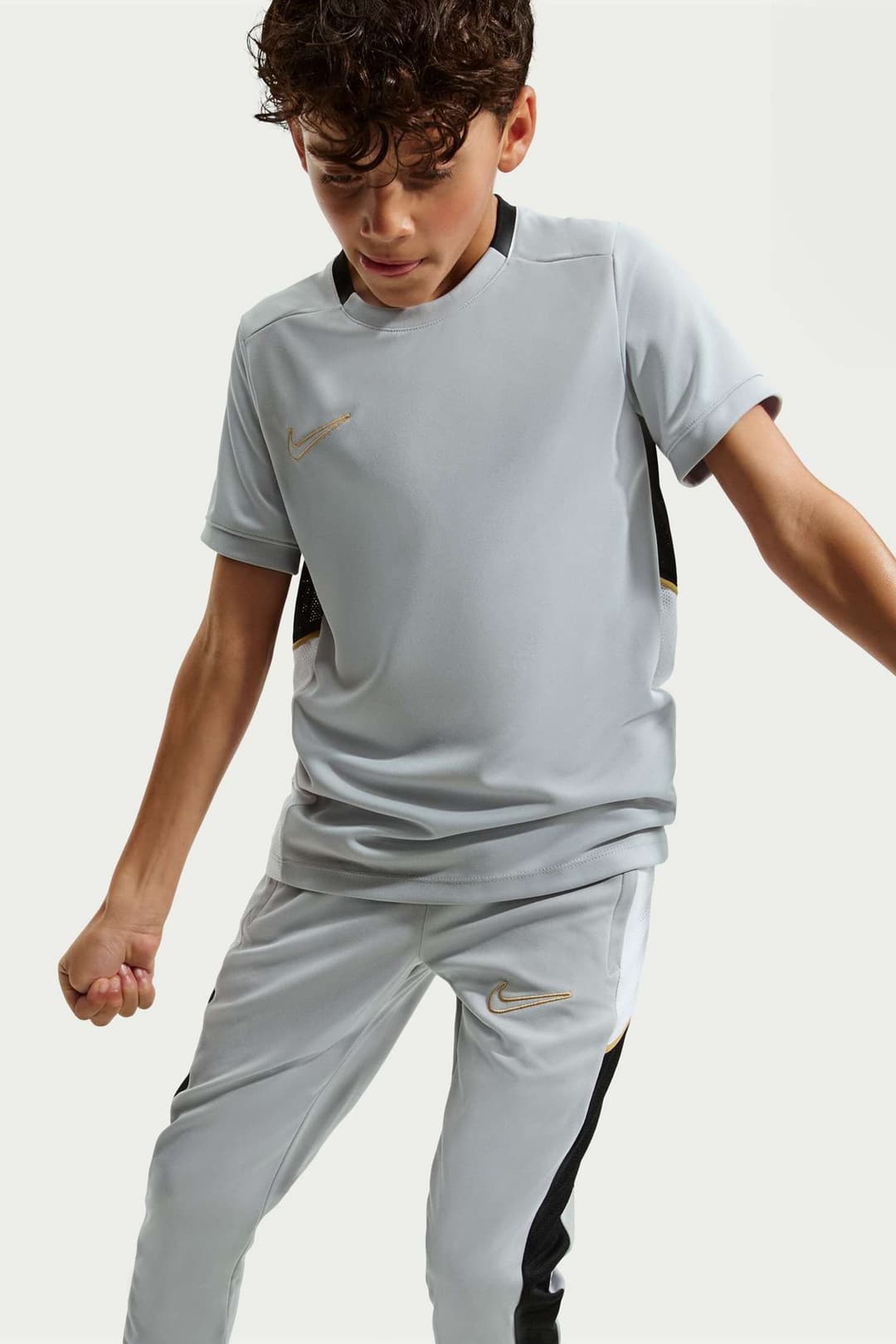 Nike Dri-Fit Academy 25 Kinder T-Shirt Grau, , Größe: 152