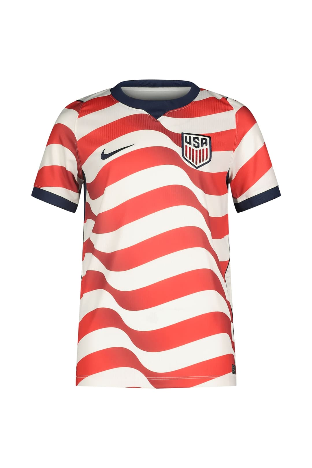 Nike USA Home Replica Kinder Fussballtrikot WM 2026 Weiss, , Größe: 128