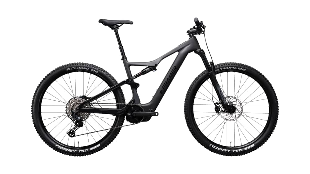 e-Framer SL 29 E-Mountainbike Grau, Herren, Größe: S