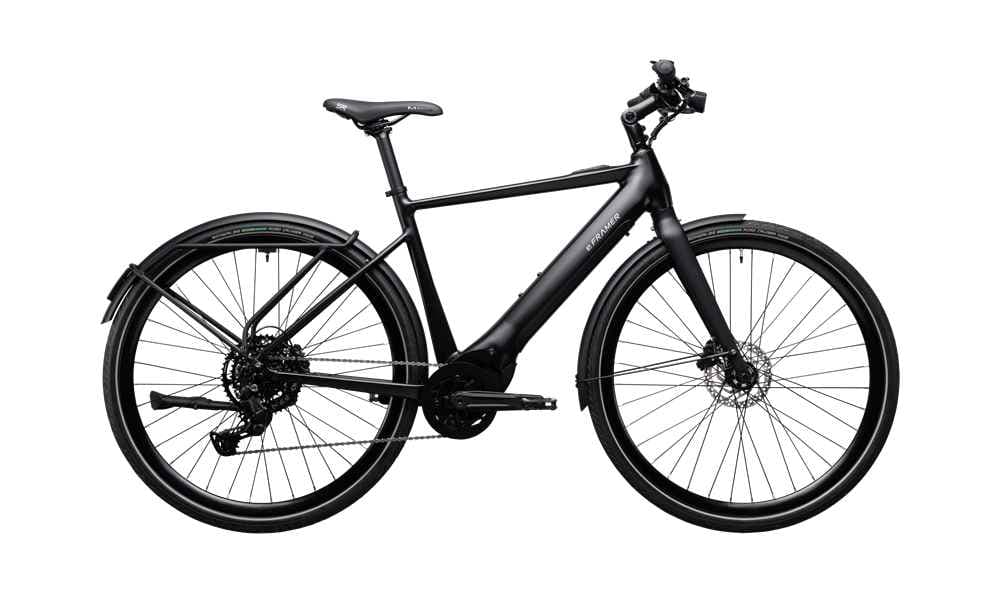 e-Framer eUrban Light 28 E-Bike Grau, Herren, Größe: 55