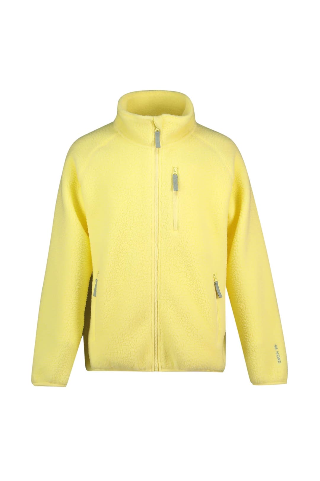 46 NORD Kinder Midlayer Gelb, , Größe: 140