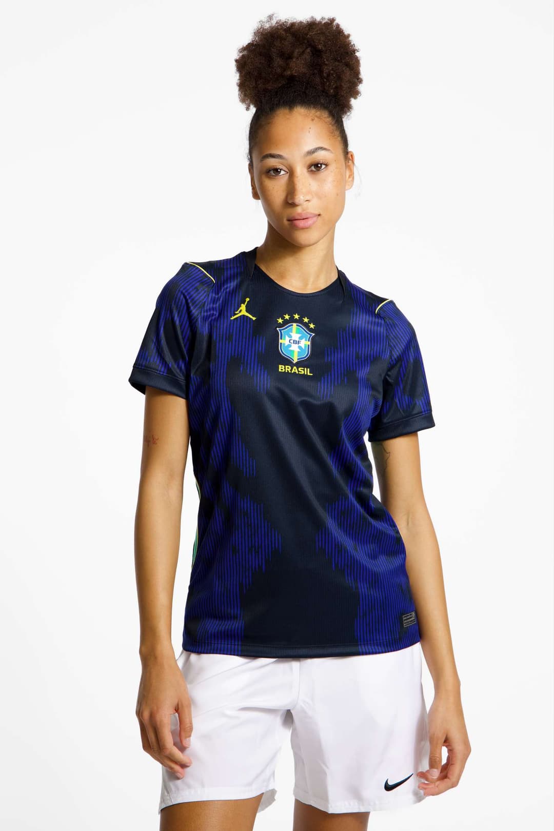 Nike Brasilien Away Replica Damen Fussballtrikot WM 2026 Blau, Damen, Größe: XL
