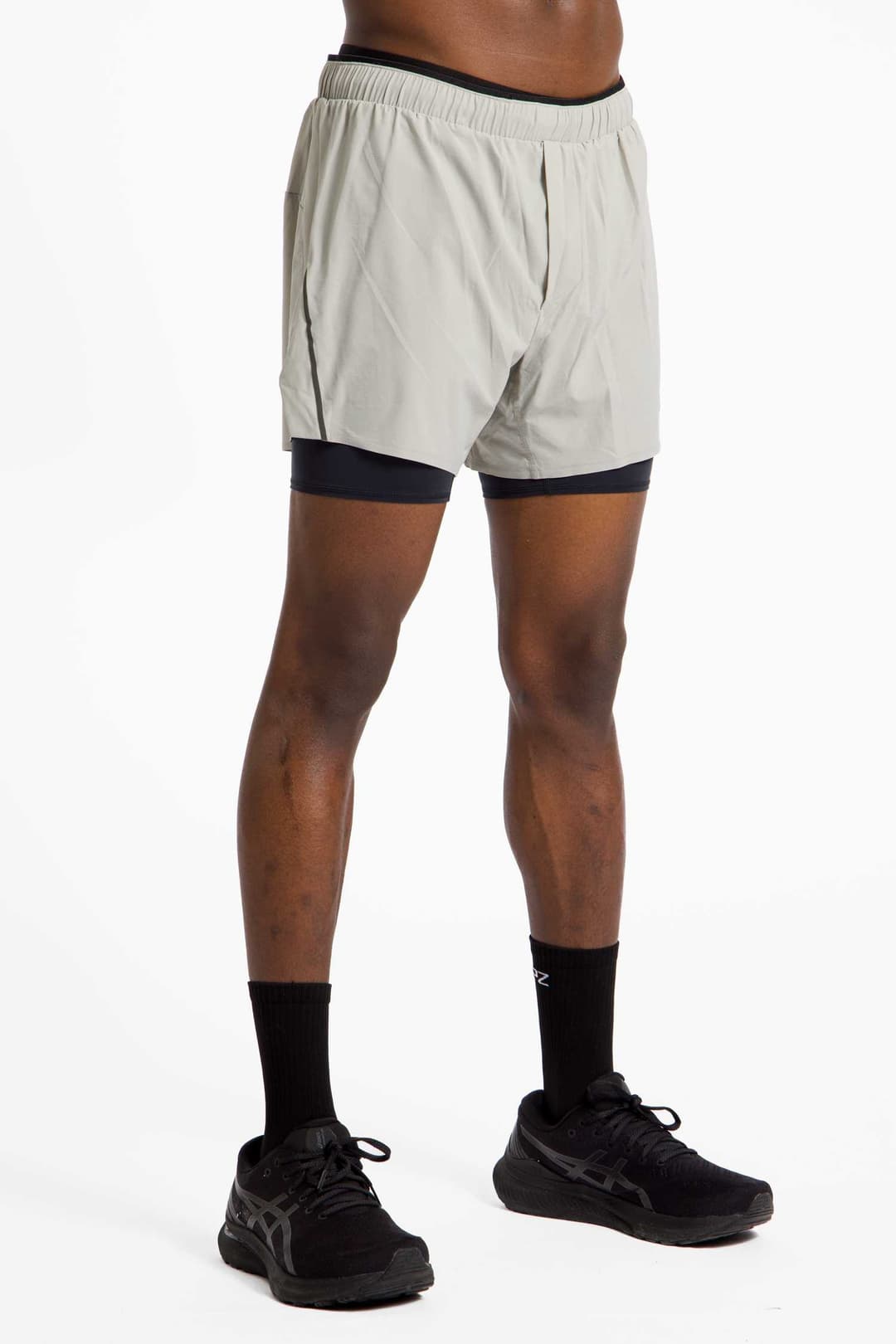 Ciele DLY 5" Herren Short Grau, Herren, Größe: XL