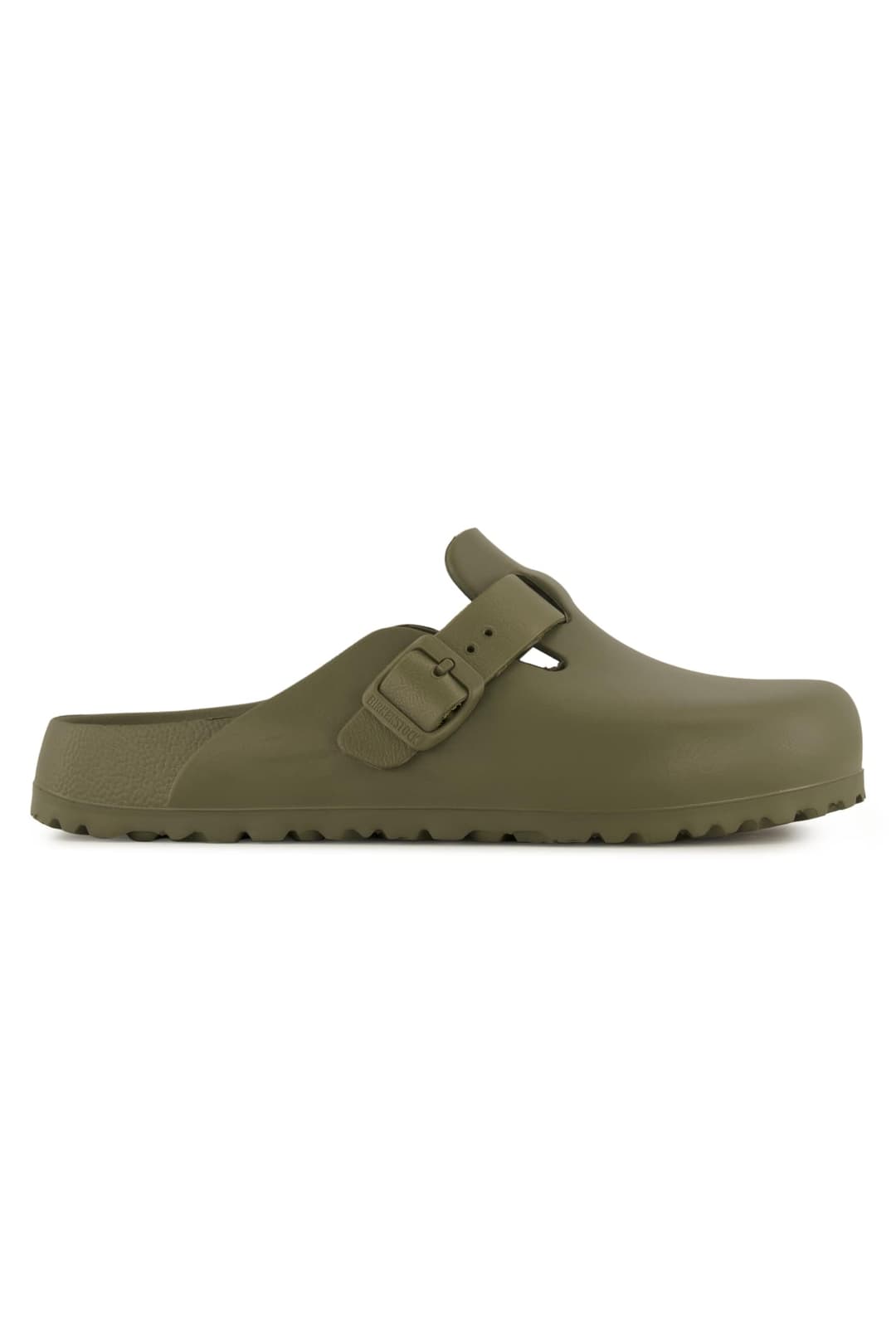 Birkenstock Boston EVA Narrow Fit Damen Slipper Grün, Damen, Größe: 37