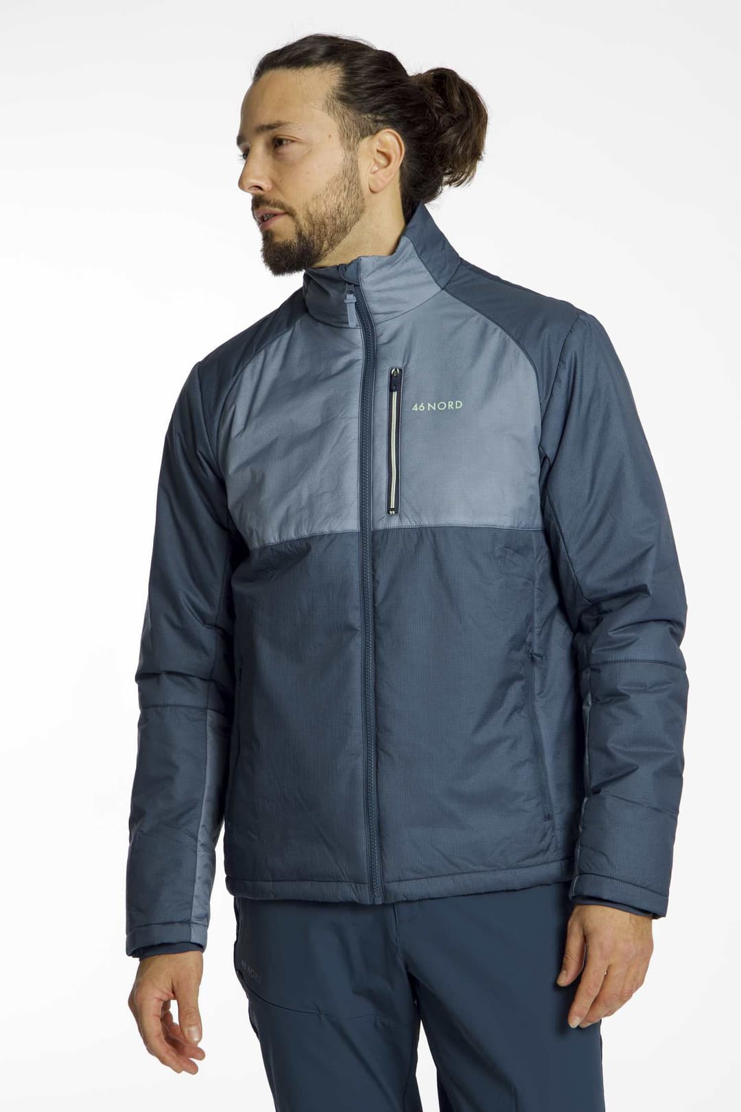 46 NORD Herren Outdoorjacke Blau, Herren, Größe: L