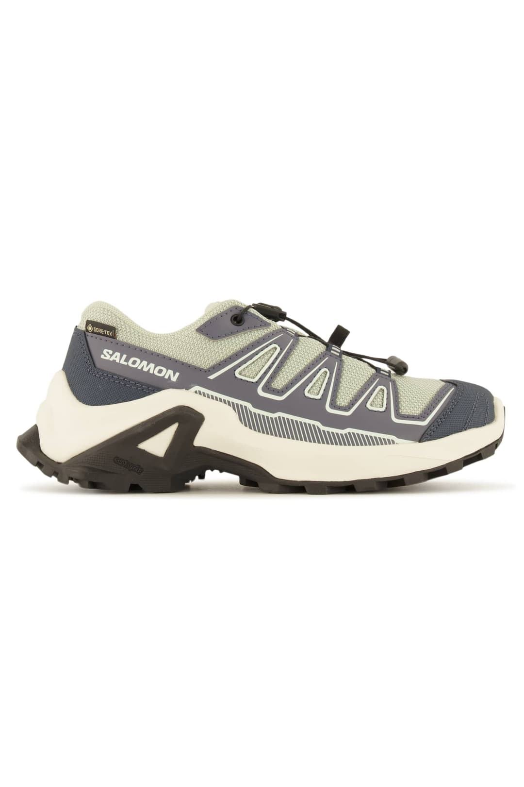 Salomon X Ultra Gore-Tex® Kinder Trekkingschuh Grün, , Größe: 30